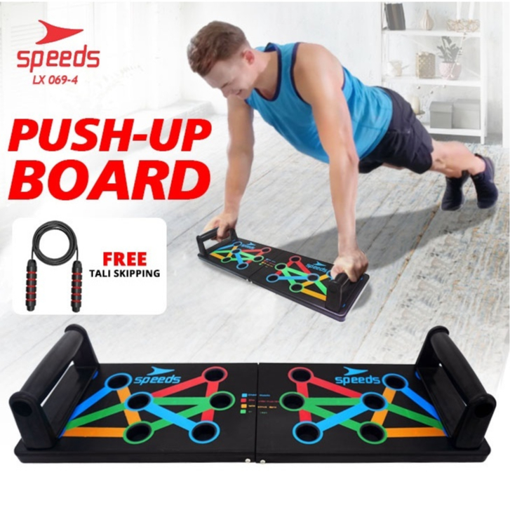 Jual Speeds Papan Push Up Board Gym Latihan Otot Lengan Shopee Indonesia