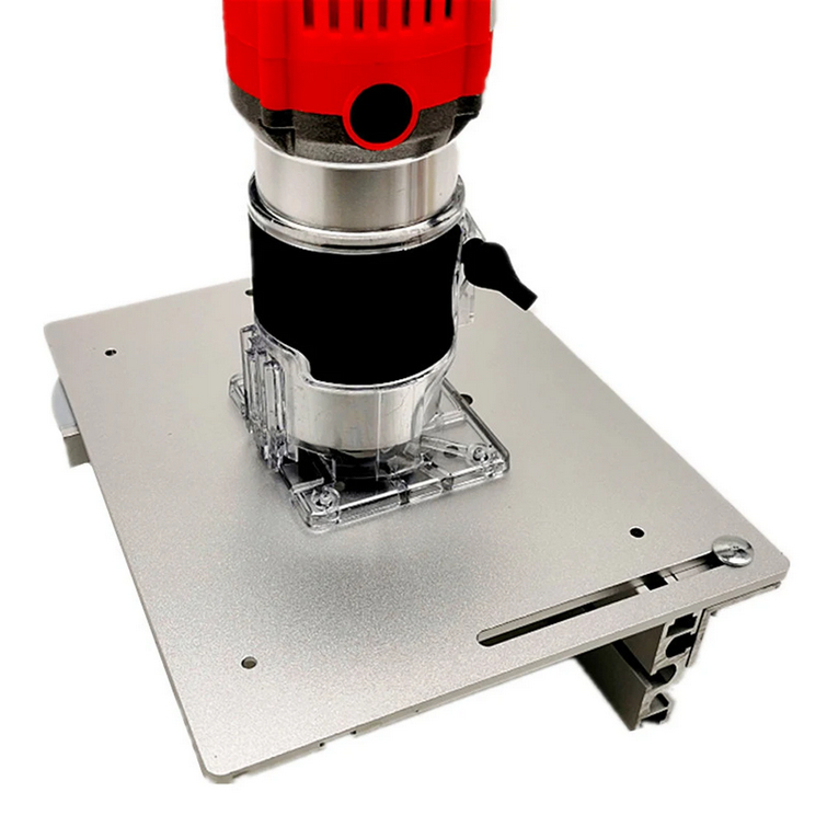 Jual Meja Router Trimmer Profil Kayu Universal Insert Plate Table Wood ...