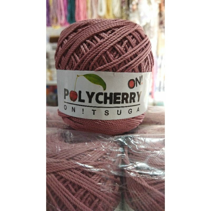 Jual Benang rajut polycherry onitsuga | Shopee Indonesia