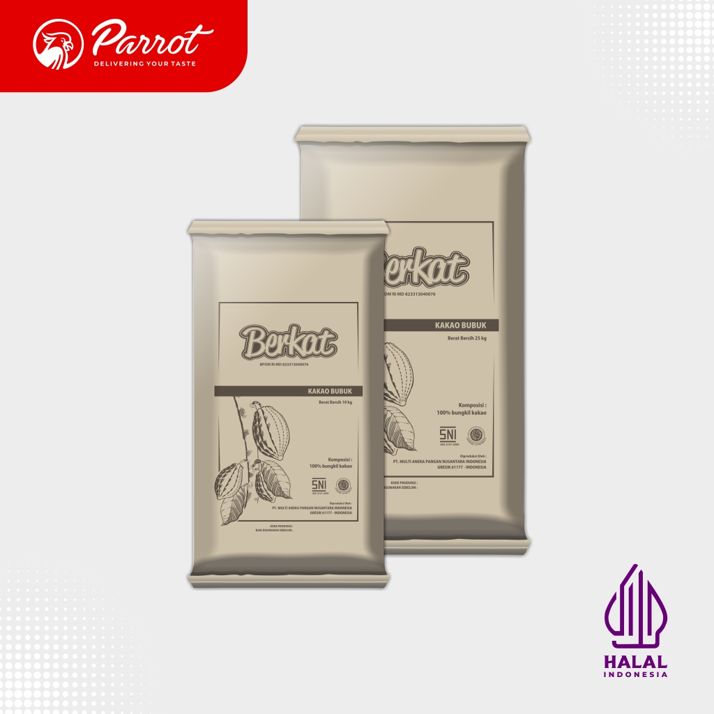Jual BERKAT COCOA POWDER Cokelat Bubuk Berkat Cokelat Bubuk Murni ...