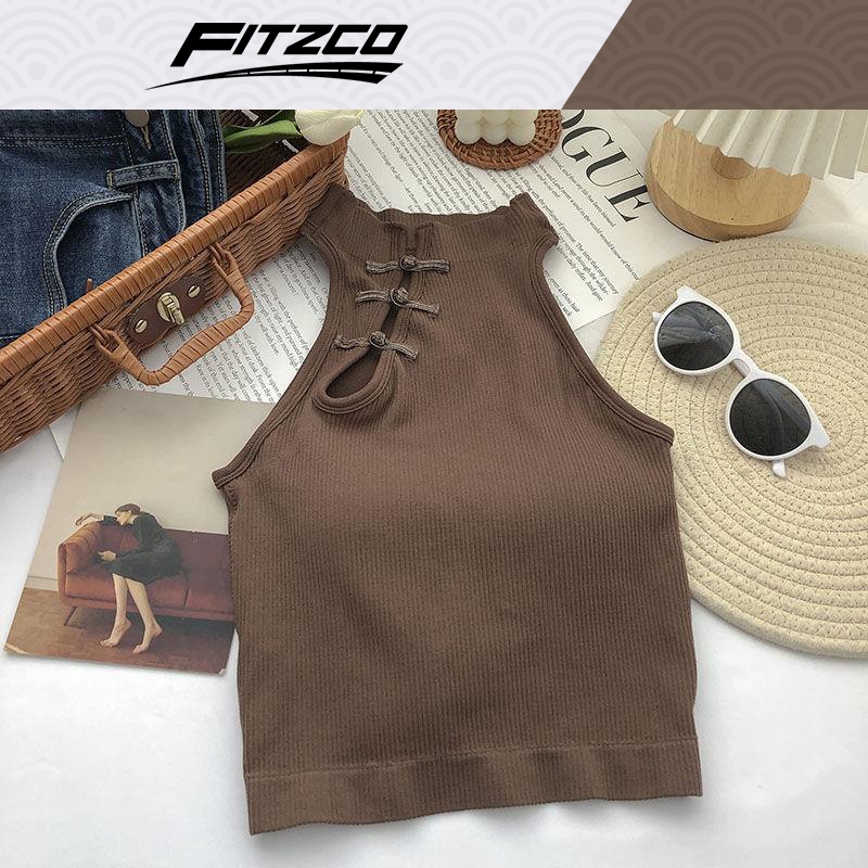 Jual FITZCO 1882# Tanktop Bra Wanita Chongsam | Shopee Indonesia