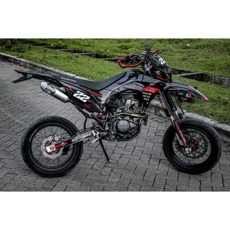 Jual Decal crf 150 l full body decal crf supermoto 150 l full body ...