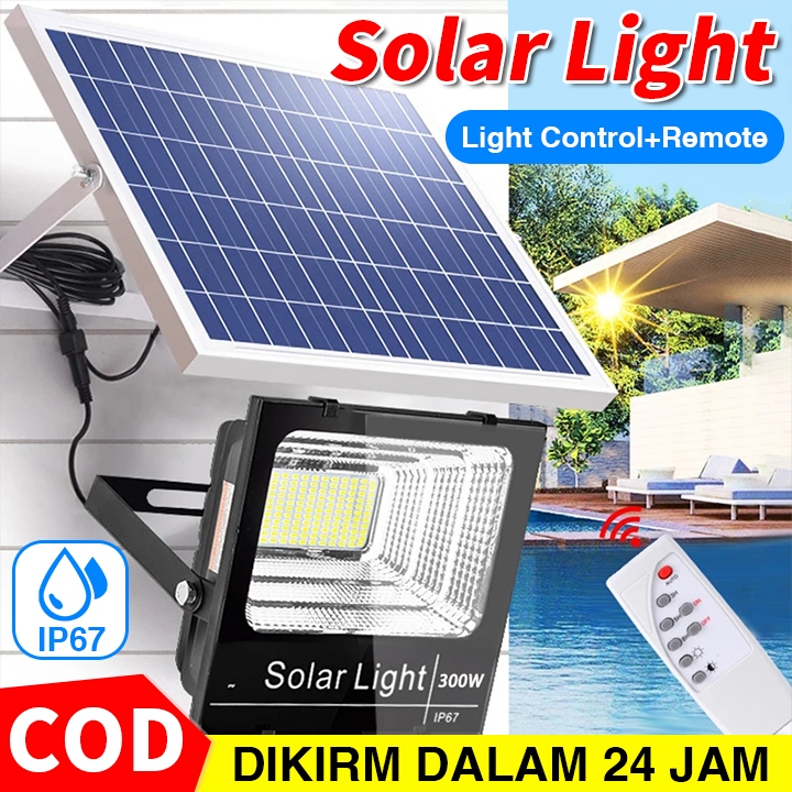 Jual Solar Street Lamp Outdoor Lighting Lampu Led Murah Lampu Tenaga ...