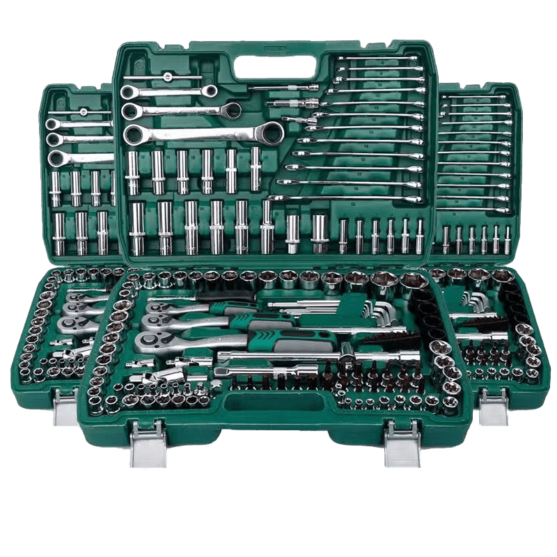 Jual Reaim Set Kunci 1/2 inchi Sok Kunci Shock 172 pcs Mobil Motor ...