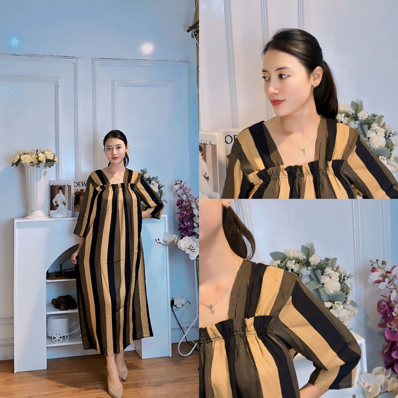 Fuji Classic Panelled Dress main image 1