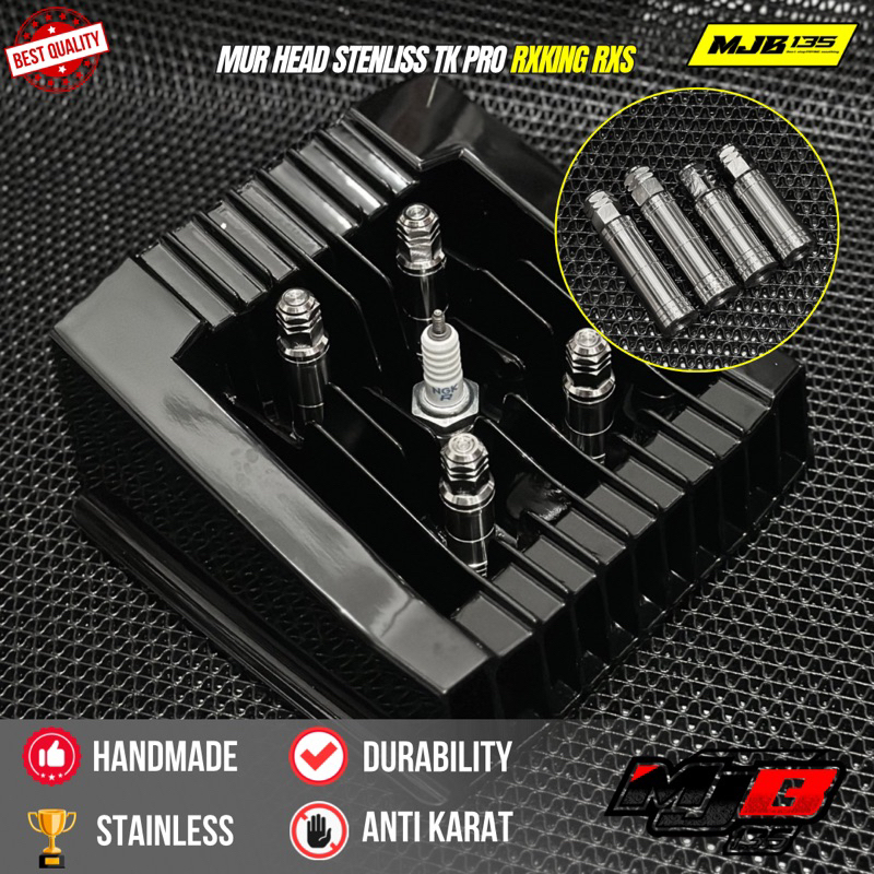 Jual MUR HEAD STENLIS RX KING RXS RXK YT TK PRO MODEL PROBOLT SET ...