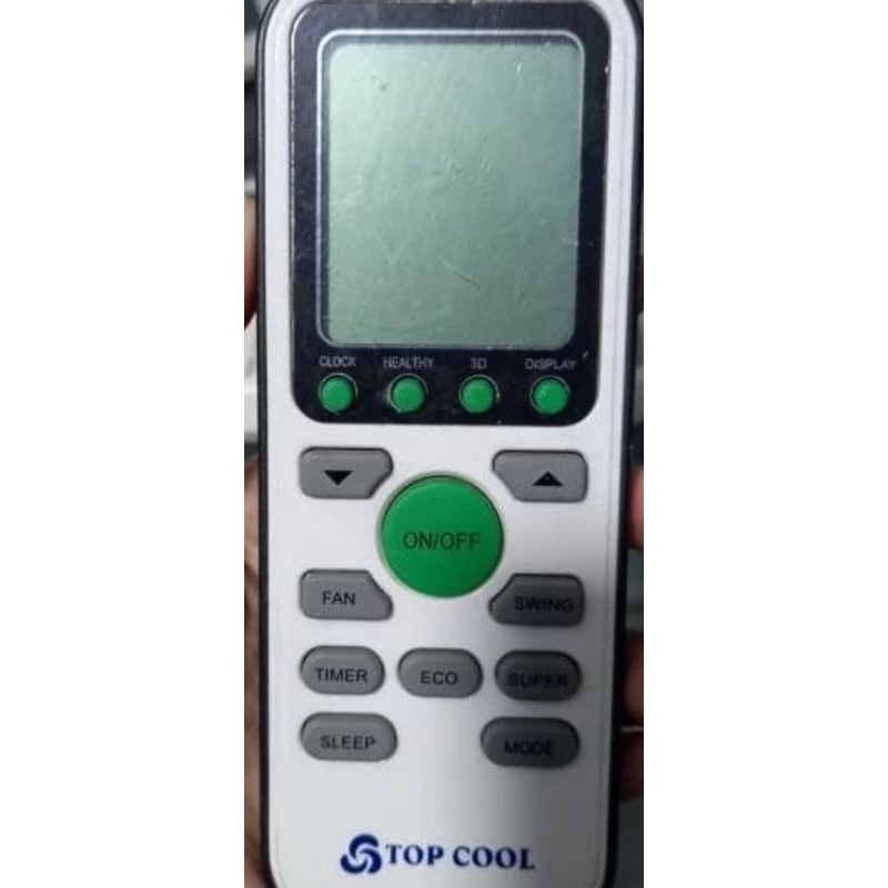 Jual REMOTE REMOT AC TOP COOL R32 AKARI TURBOCOOL ORIGINAL TERLENGKAP ...