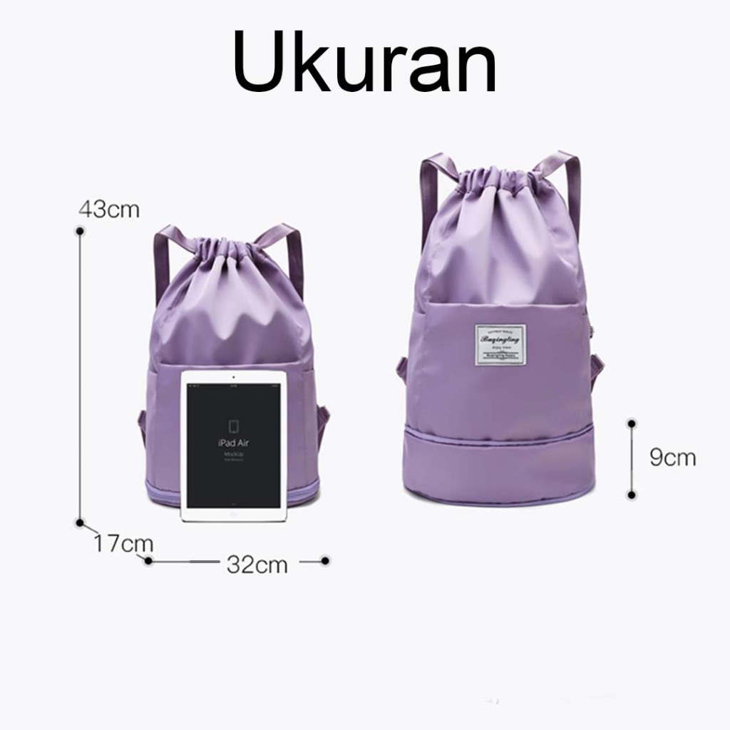 Jual FEELIO - Tas Fitness Tas Gym Tas Backpack TG8 | Shopee Indonesia