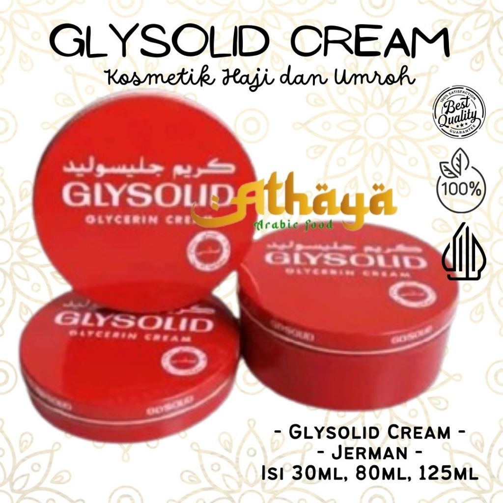 Jual Original Glysolid Glycerin Cream 125ml And Creme 21 Untuk Perawatan Kulit Melembabkan Made In 2273