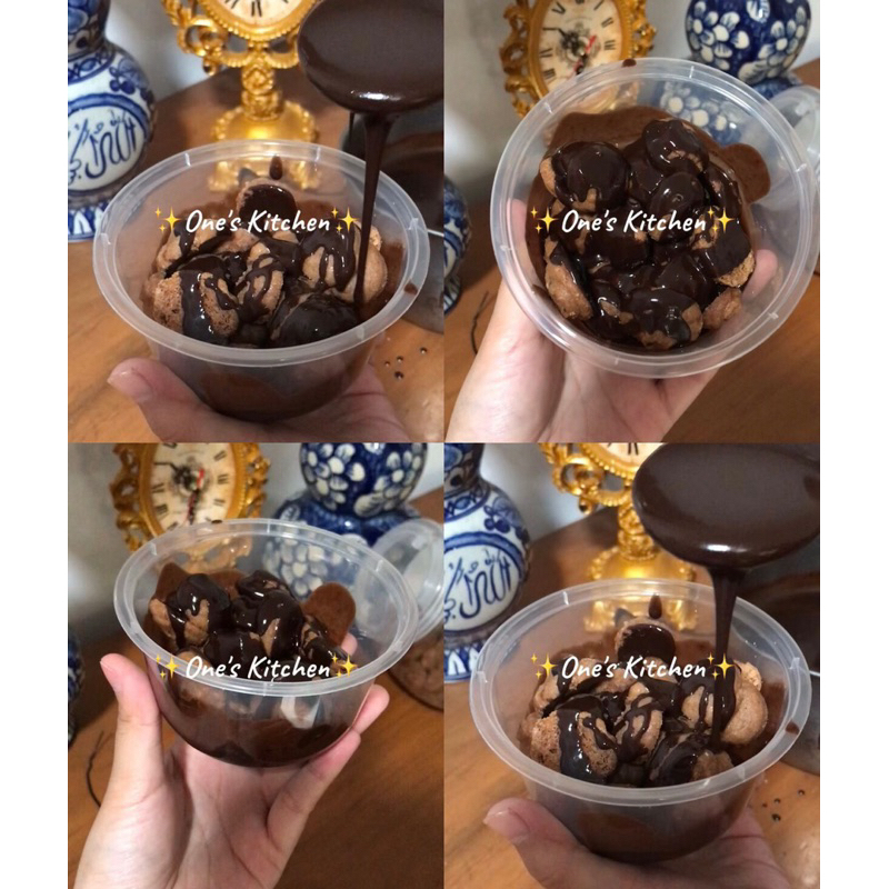 Jual Snackbowl Rasa Original Dark Chocolate Collata (Kemasan 300ML ...