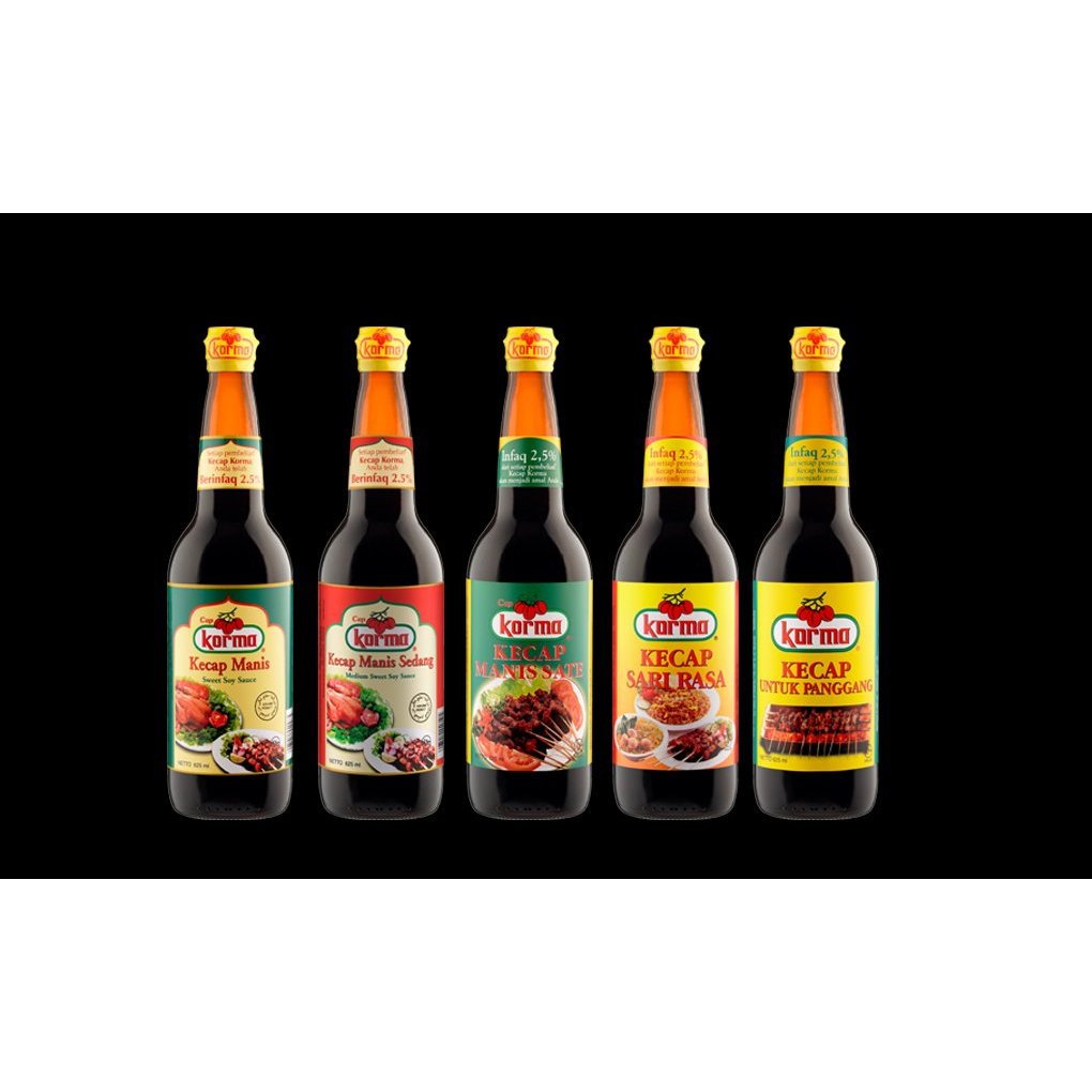 Jual kecap cap korma kecap Sari Rasa jerigen 5 liter | Shopee Indonesia
