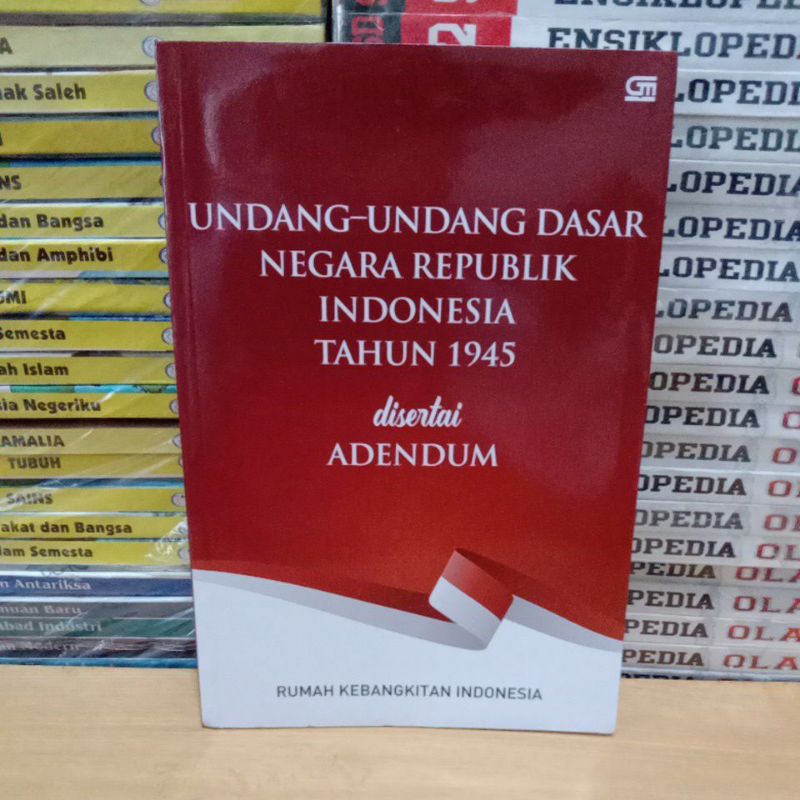 Jual Buku Original UNDANG - UNDANG DASAR NEGARA REPUBLIK INDONESIA ...