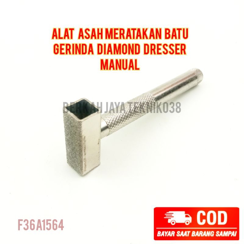 Jual Alat Asah Meratakan Batu Gerinda Diamond Dresser Manual Shopee