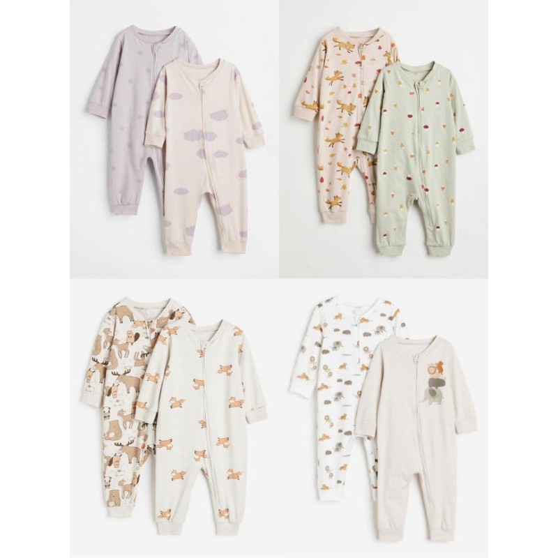 Jual RESTOCK! sleepsuit bayi unisex hm Shopee Indonesia