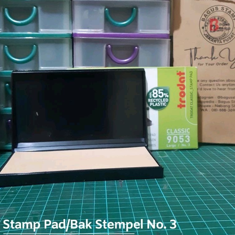 Stempelkissen Rot Trodat 9052 (110x70 mm) online kaufen