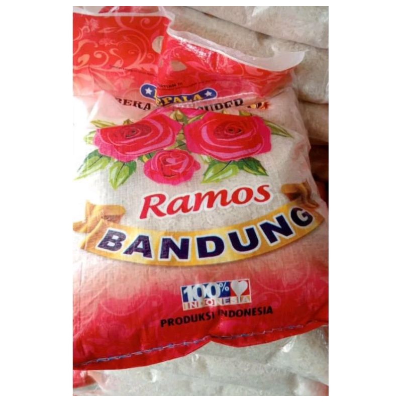 Jual BERAS RAMOS BANDUNG 10 LITER | Shopee Indonesia