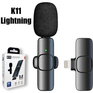 Maxi K8 Clip Microphone Wireless K9 For Recording Live Stream K11 Microphone Host Speech