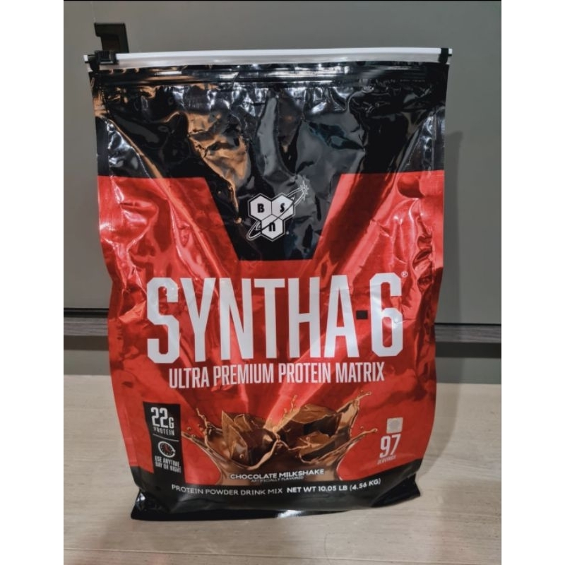 Jual SYNTHA 6 ultra premium protein matrix sharing 1.3 kg rasa coklat ...