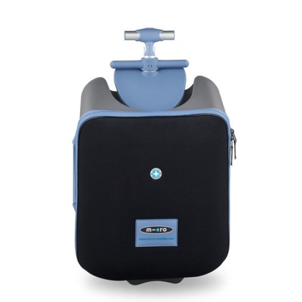 Jual (SEWA) Micro Eazy Luggage Ice Blue Shopee Indonesia