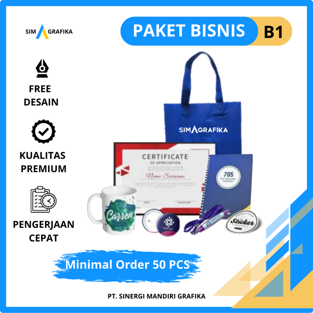 Jual Paket Seminar Kit Premium Untuk Berbagai Acara - 7 ITEM BISA ...