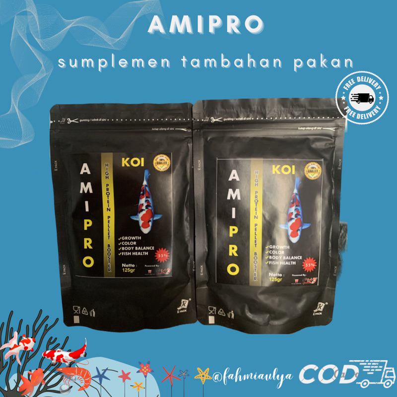 Jual AMIPRO (Suplemen campuran pakan) Amino Protein High Protein Pellet ...