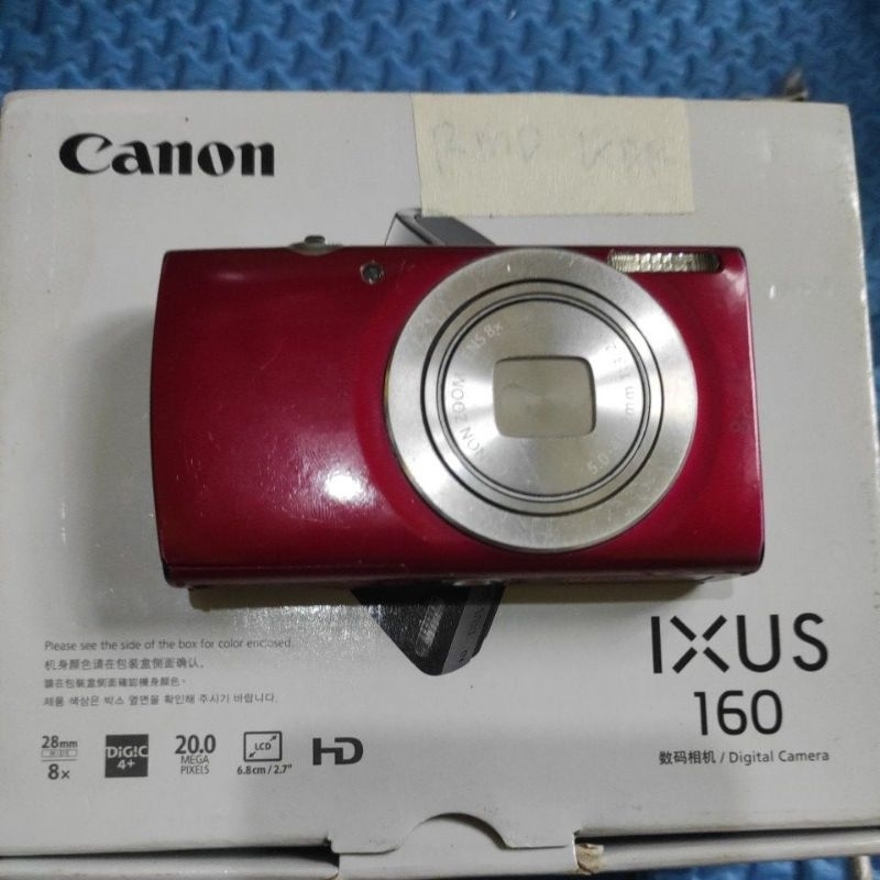 Jual CANON IXUS 160 SECOND NORMAL | Shopee Indonesia