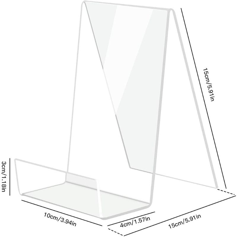Jual DISPLAY BOOK STAND PENYANGGAH BUKU ACRYLIC | Shopee Indonesia