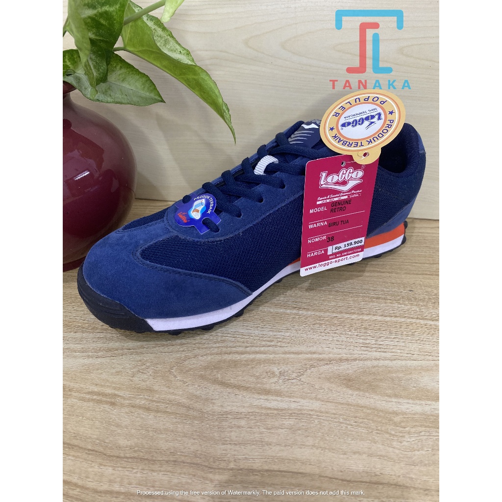 Jual Sepatu Loggo Genuine Retro Original | Shopee Indonesia
