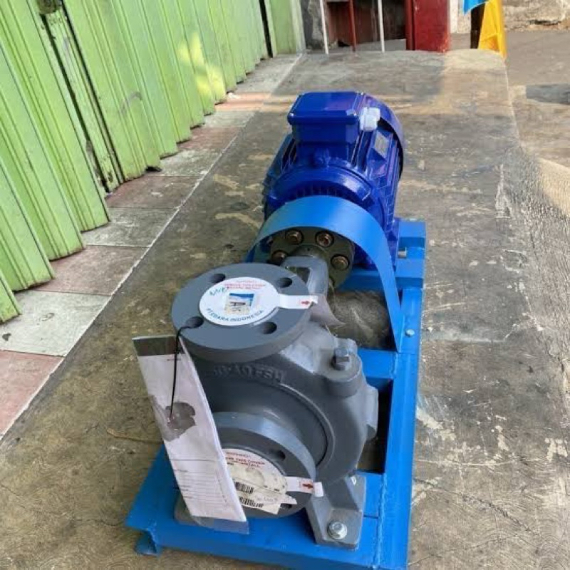 Jual Pompa Sentrifugal Centrifugal pump EBARA 50X40 FSHA Motor 4kw 5Hp ...