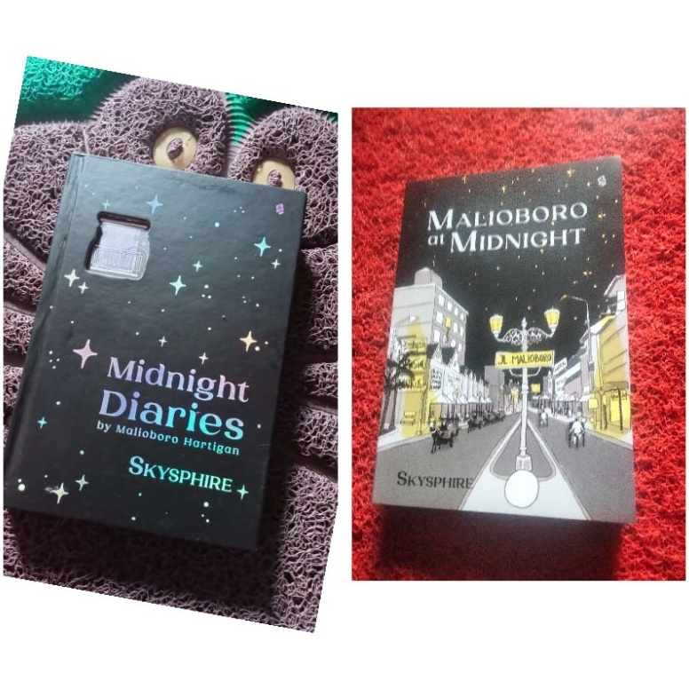 Jual ART G87V NOVEL MALIOBORO AT MIDNIGHT DAN MIDNIGHT DIARIES | Shopee ...