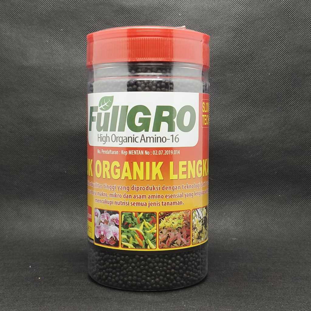Trubus FullGro kemasan pabrik 800gr pupuk organik slow release high organic amino-16
