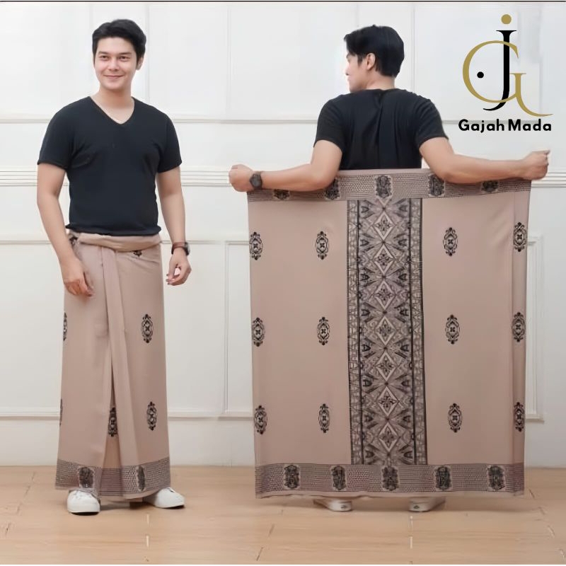 Sarung Batik Sarang Tawon Sarung Santri Kekinian Pria Dewasa Seragam Motif Wadimor