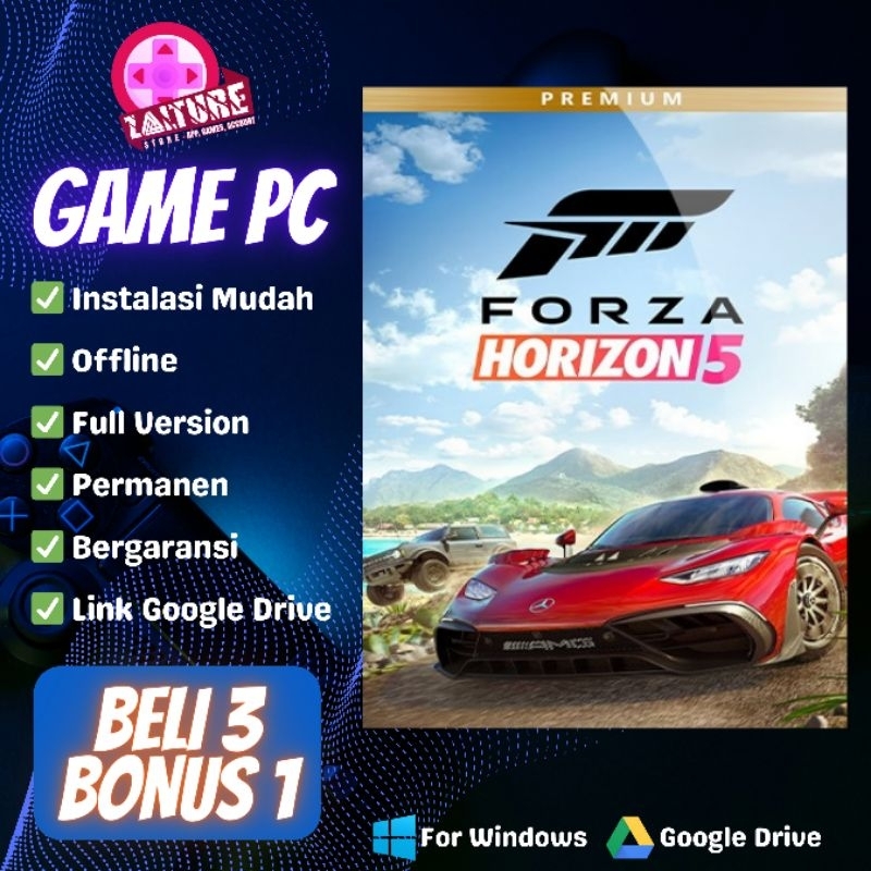 Jual Forza Horizon 5 Premium Edition Game Pc Shopee Indonesia 0761