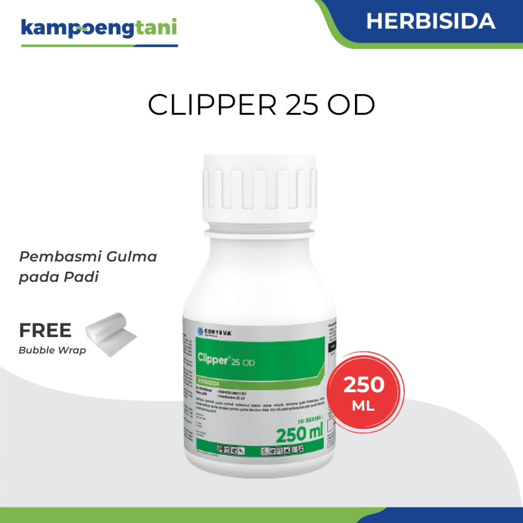 Jual Clipper 25 OD 250ml Herbisida Sistemik Purna Tumbuh Obat Rumput ...