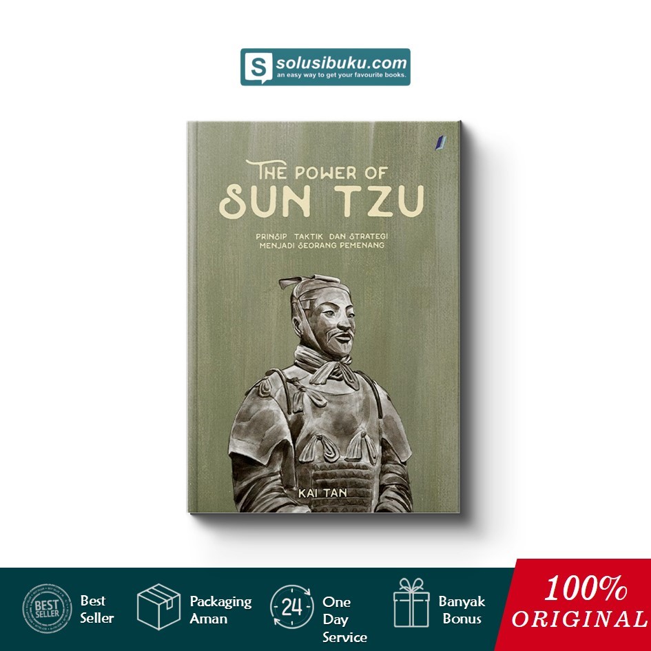 Jual Buku The Power Of Sun Tzu Prinsip Taktik Dan Strategi Menjadi Seorang Pemenang Jendela