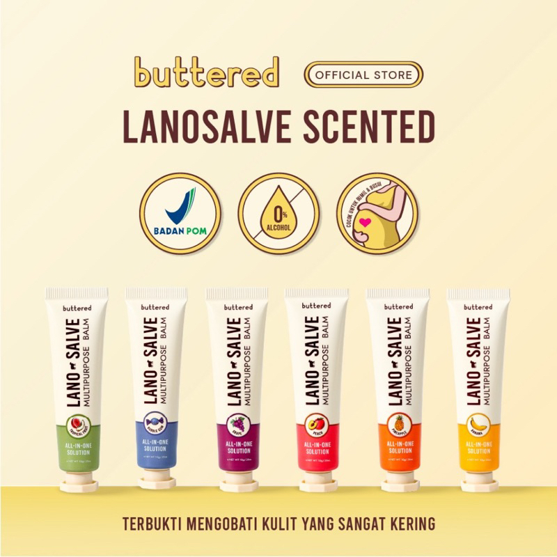 Buttered Lanosalve dari FSS juga bermanfaat untuk bibir dan kulit