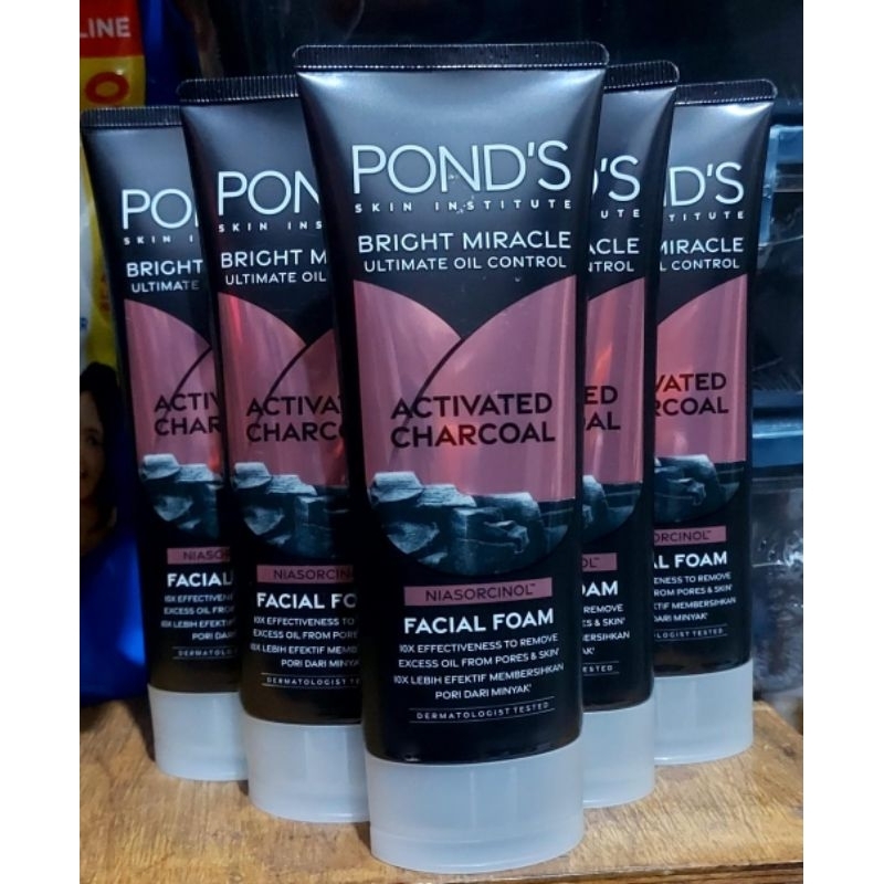 Jual Pond's Bright Miracle Ultimate Oil Control Facial Foam 100g ...