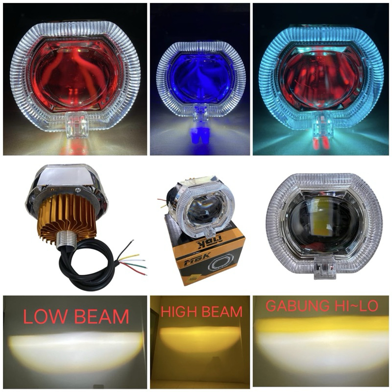 Jual Lampu Projie Biled ala ala 2.5 inch Projie ala ala Biled 2.5 Inch ...