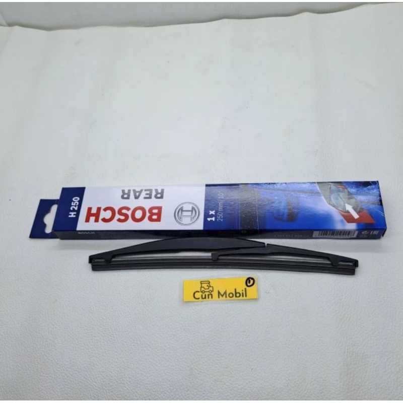 Jual Wiper blade Bosch belakang H 250 Splash Swift SX4 SCross