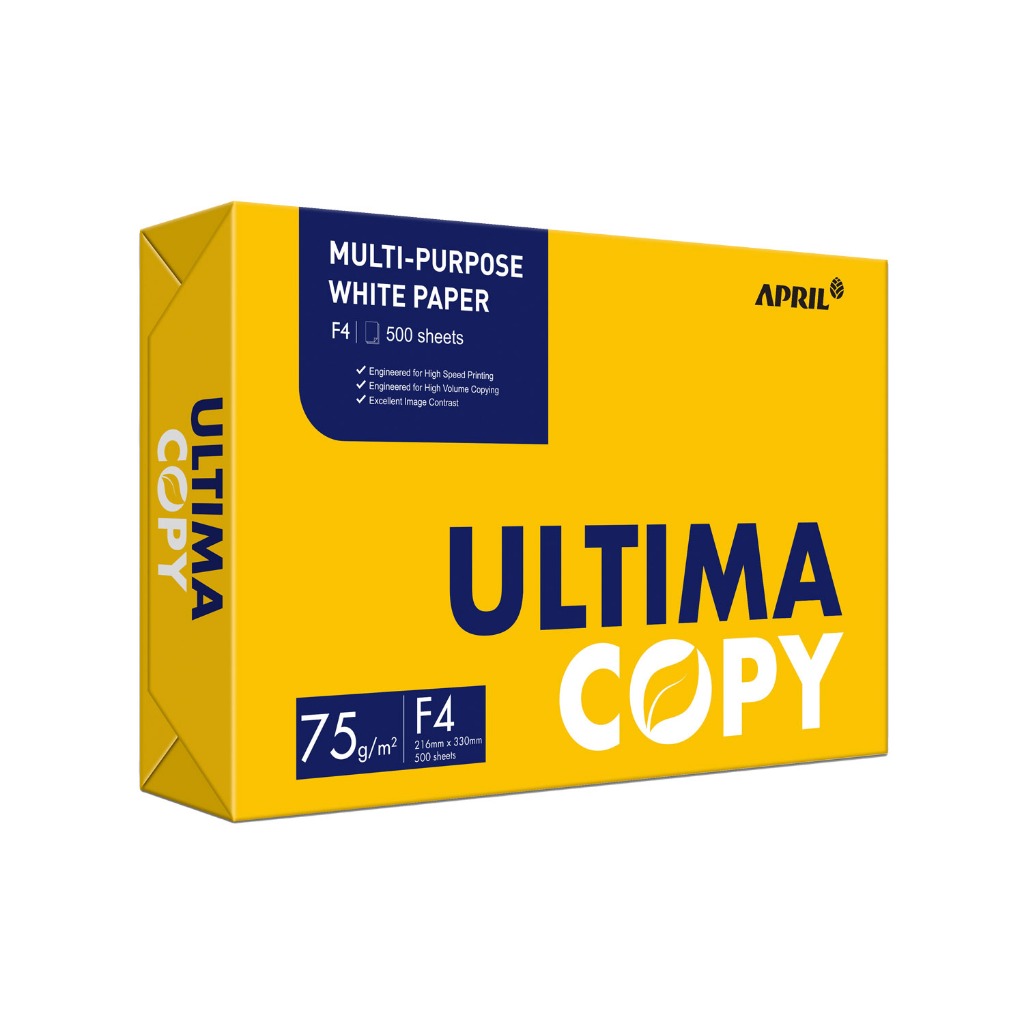 Ultima F4 75gr Copier 1 Rim (500 lembar) Kertas HVS (2)