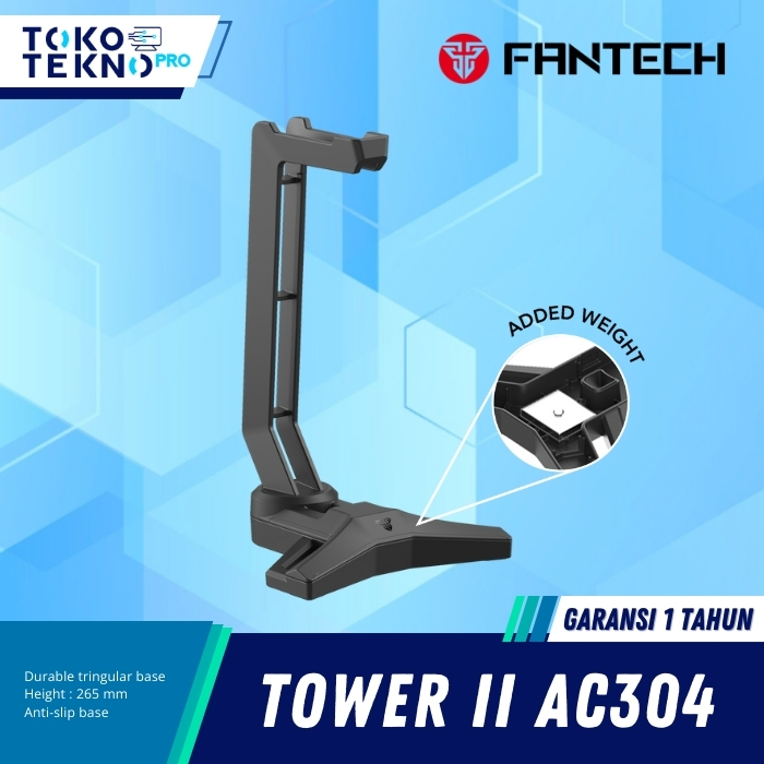 Jual Fantech AC304 TOWER II Headset Stand Gaming Tempat Headset