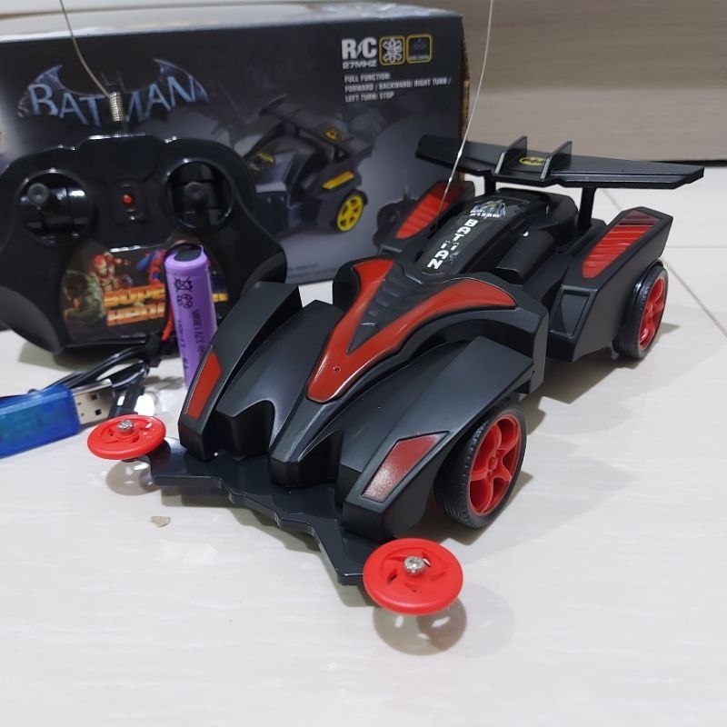 Jual MOBIL REMOTE CONTROL, RC BAT CHARIOT, MOBIL REMOTE BATMAN | Shopee ...