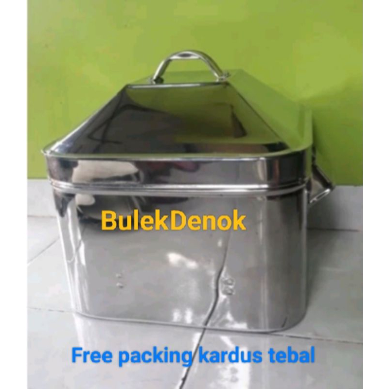 Jual Dandang Langseng Kotak Cm Shopee Indonesia