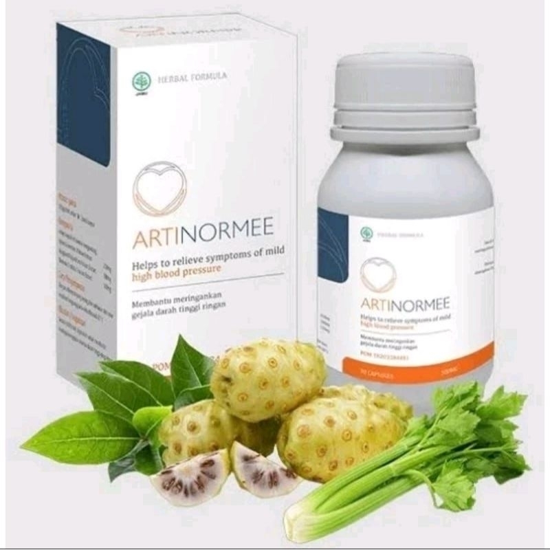 Artinormee Asli Original Obat Herbal Atasi Hipertensi Darah Tinggi Sudah Bpom