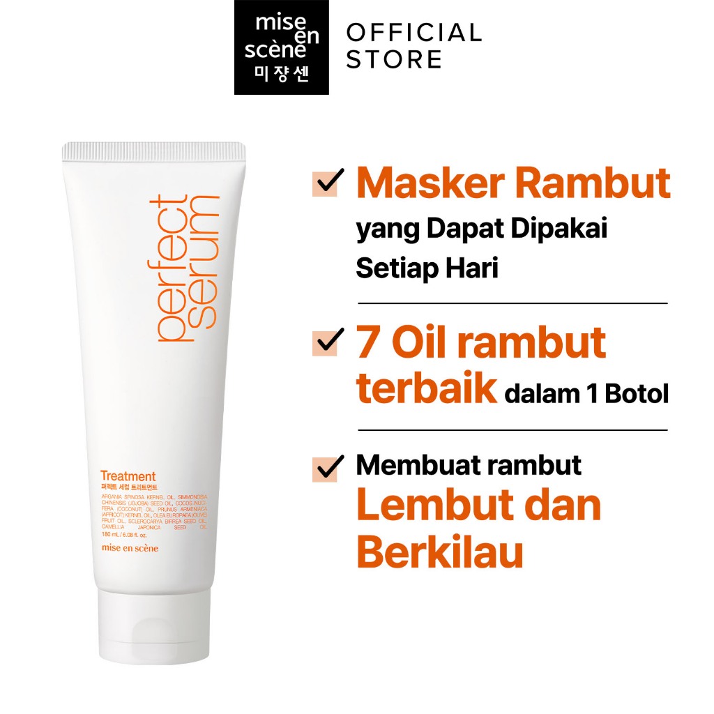 Jual mise en scene Perfect Serum Treatment 180 ml - Masker Rambut ...