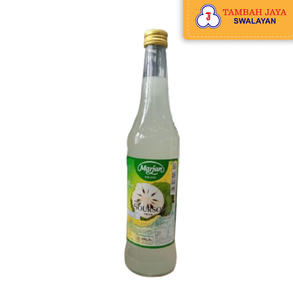 Jual Marjan Squash Rasa Sirsak 450ml | Shopee Indonesia