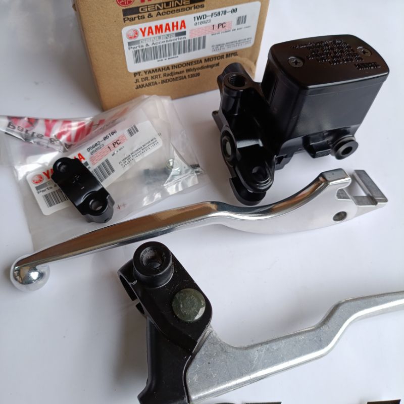 Jual master rem depan set handle kopling R25 R 25 original yamaha ...