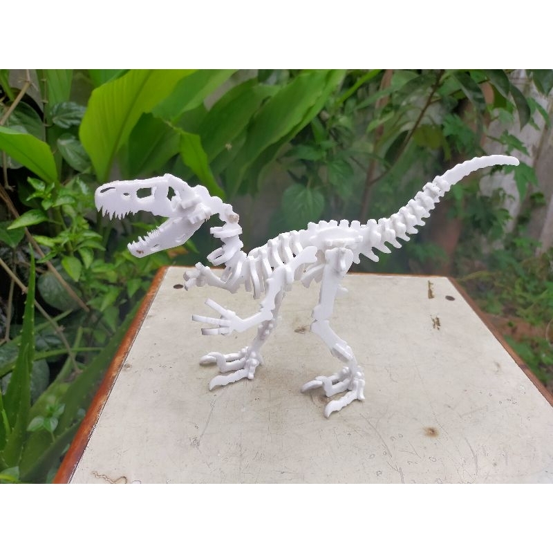 Jual puzzle diy raptor hiasan edukasi | Shopee Indonesia