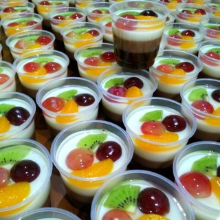 Jual CUP PUDING 150ML/ THINWALL 150ML/ CUP RUJAK 7 BULANAN/ OTG 150 ...