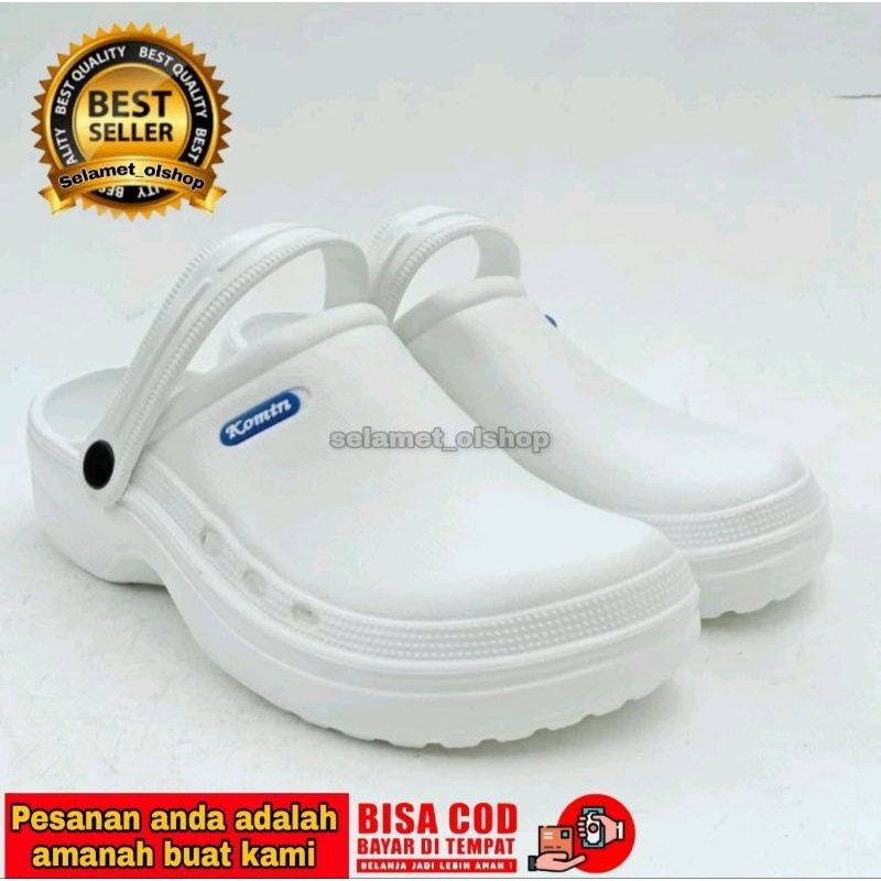 Jual SANDAL KEREN UNTUK PERAWAT DOKTER LABORAN LAB MEDIS APD KOMIN FULL ...